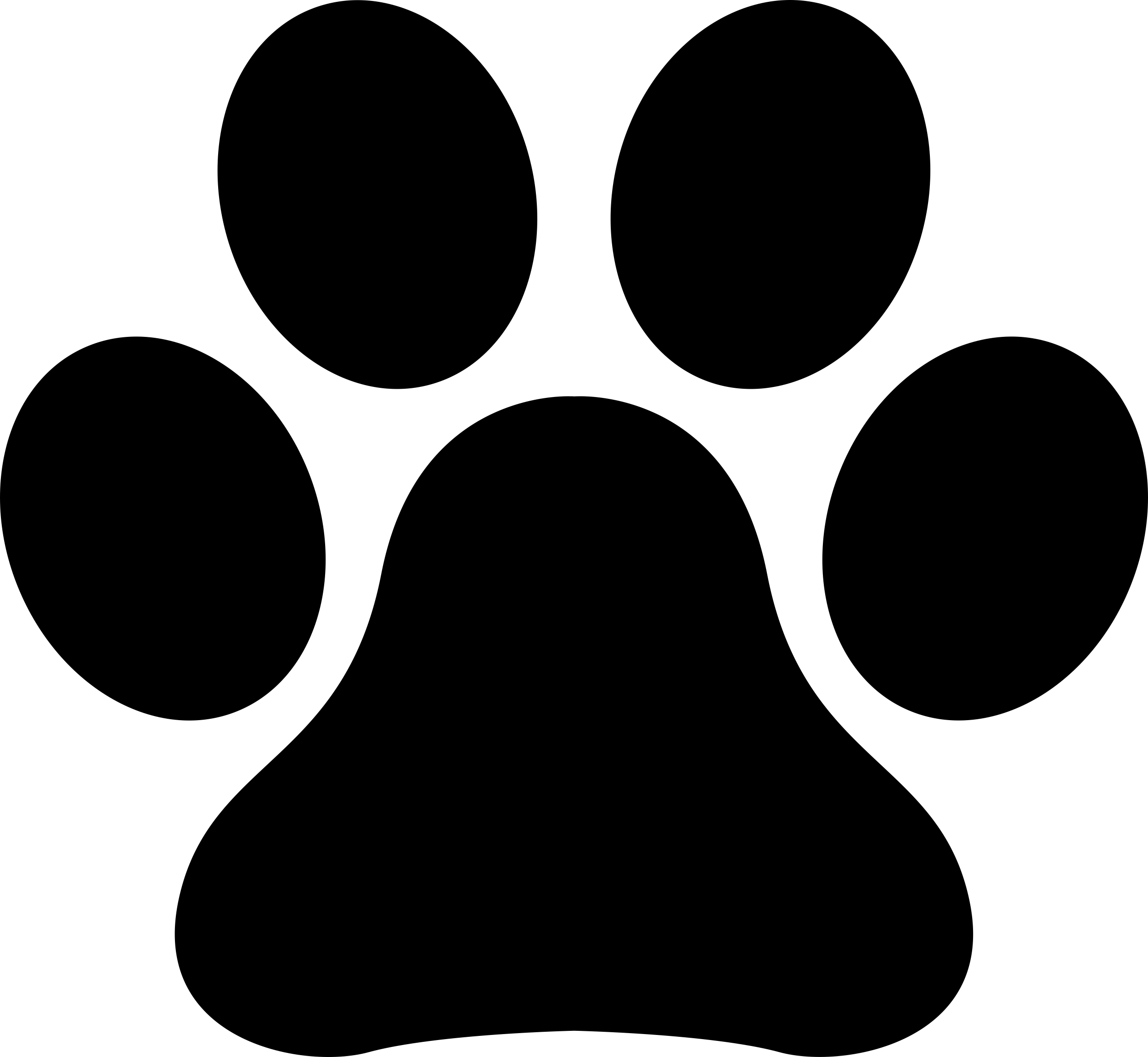 Animal Paw Print Craft Design Svg File Free Vectors